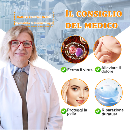 🌟flysmus™ Cura Forte al veleno d'ape: trattamento efficace per verruche, escrescenze cutanee, infezioni e cicatrici, favorisce il rinnovo e la levigatura della pelle irregolare 👨‍⚕️