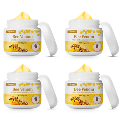 🌟flysmus™ Cura Forte al veleno d'ape: trattamento efficace per verruche, escrescenze cutanee, infezioni e cicatrici, favorisce il rinnovo e la levigatura della pelle irregolare 👨‍⚕️