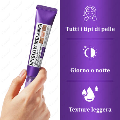 🌹𝐒𝐒𝐍 𝐀𝐩𝐩𝐫𝐨𝐯𝐚𝐭𝐨 | 𝐅𝐮𝐫𝐳𝐞𝐫𝐨® 𝐄𝐏𝐈𝐆𝐋𝐎𝐖 𝐌𝐞𝐥𝐚𝐧𝐄𝐗 𝐂𝐫𝐞𝐦𝐚 𝐀𝐯𝐚𝐧𝐳𝐚𝐭𝐚 𝐀𝐧𝐭𝐢-𝐈𝐩𝐞𝐫𝐩𝐢𝐠𝐦𝐞𝐧𝐭𝐚𝐳𝐢𝐨𝐧𝐞