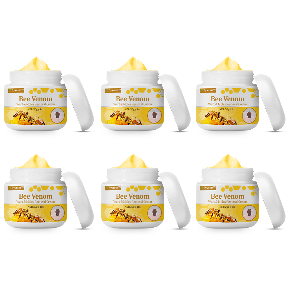 🌟flysmus™ Cura Forte al veleno d'ape: trattamento efficace per verruche, escrescenze cutanee, infezioni e cicatrici, favorisce il rinnovo e la levigatura della pelle irregolare 👨‍⚕️