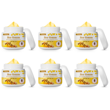 🌟flysmus™ Cura Forte al veleno d'ape: trattamento efficace per verruche, escrescenze cutanee, infezioni e cicatrici, favorisce il rinnovo e la levigatura della pelle irregolare 👨‍⚕️