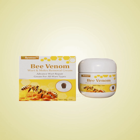 🌟flysmus™ Cura Forte al veleno d'ape: trattamento efficace per verruche, escrescenze cutanee, infezioni e cicatrici, favorisce il rinnovo e la levigatura della pelle irregolare 👨‍⚕️
