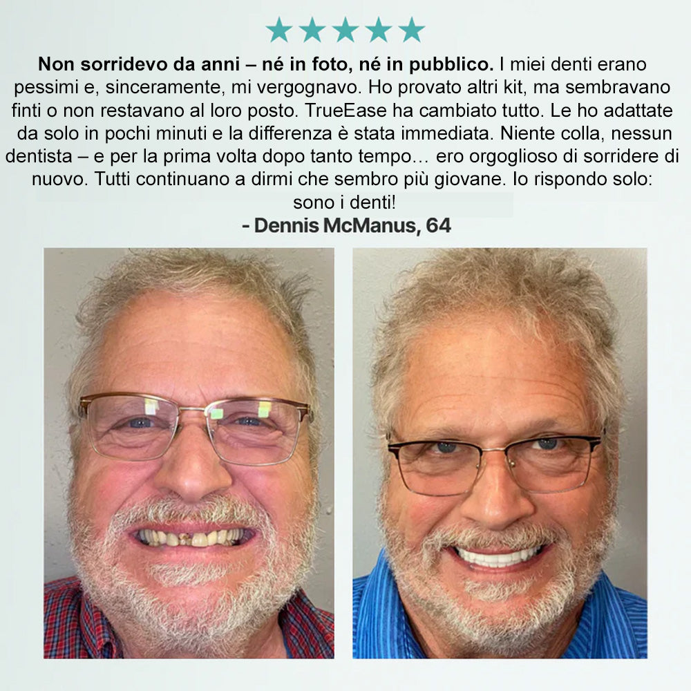 🦷𝗕𝗶𝗸𝗲𝗻𝗱𝗮® 🦷 𝗦𝗲𝘁 𝗔𝘃𝗮𝗻𝘇𝗮𝘁𝗼 𝗱𝗶 𝗣𝗿𝗼𝘁𝗲𝘀𝗶 𝗣𝗲𝗿𝘀𝗼𝗻𝗮𝗹𝗶𝘇𝘇𝗮𝘁𝗲 𝗖𝗼𝗺𝗽𝗹𝗲𝘁𝗲 (✅ Protesi con comfort clinicamente comprovato — Fidate da oltre 8.000 utenti italiani per un comfort tutto il giorno.)