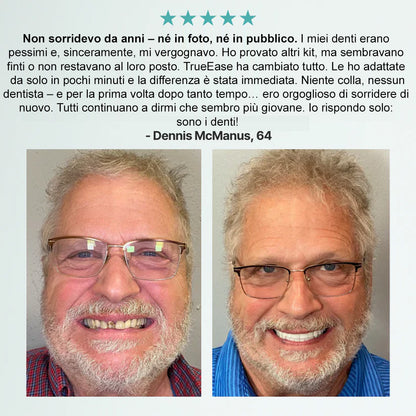🦷𝗕𝗶𝗸𝗲𝗻𝗱𝗮® 🦷 𝗦𝗲𝘁 𝗔𝘃𝗮𝗻𝘇𝗮𝘁𝗼 𝗱𝗶 𝗣𝗿𝗼𝘁𝗲𝘀𝗶 𝗣𝗲𝗿𝘀𝗼𝗻𝗮𝗹𝗶𝘇𝘇𝗮𝘁𝗲 𝗖𝗼𝗺𝗽𝗹𝗲𝘁𝗲 (✅ Protesi con comfort clinicamente comprovato — Fidate da oltre 8.000 utenti italiani per un comfort tutto il giorno.)